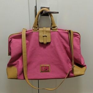 NWT C Wonder Pink Weekender Bag